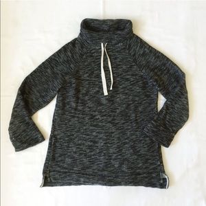 J. Crew Turtleneck Tunic Sweatshirt